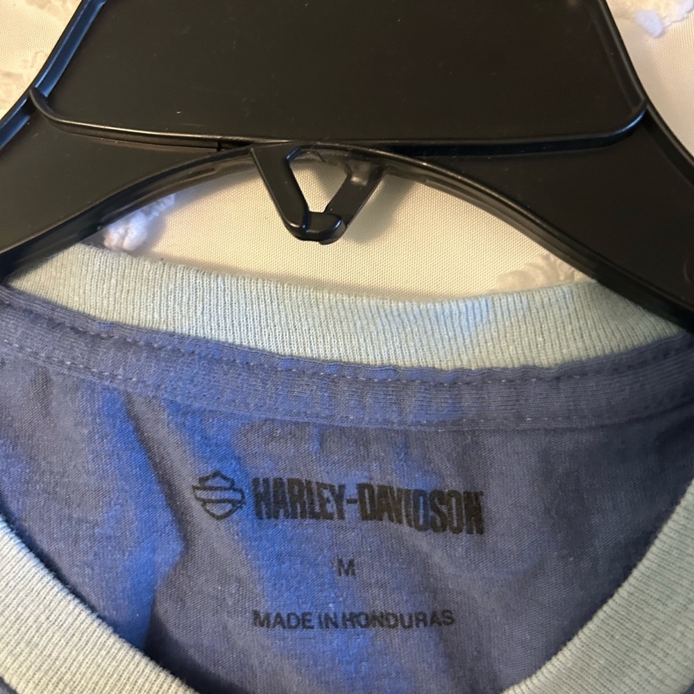 Two Harley-Davidson Short Sleeve Tees